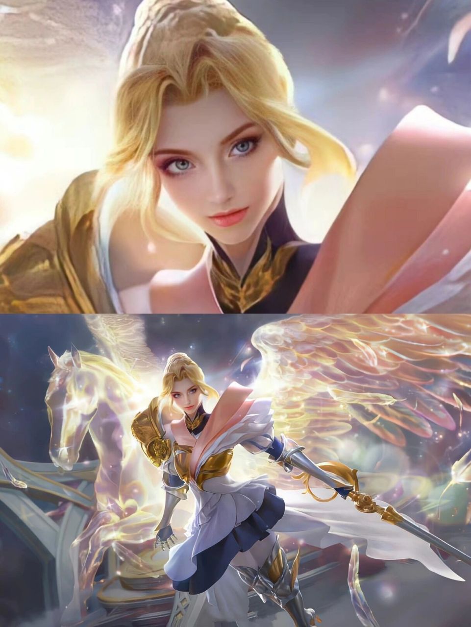 夏洛特新皮肤海报·第一眼爱了 啊啊啊 姐姐我可以!snk基本无雷!