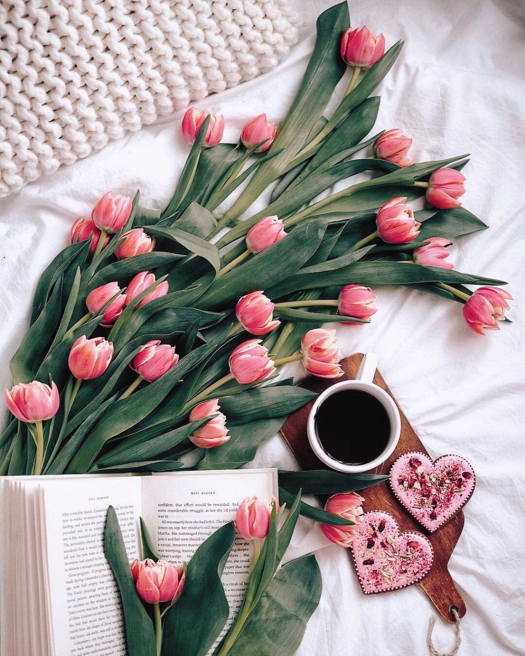 鲜花分享 |适合做壁纸的鲜花美图(2) 草在结它的种子,树在摇它的叶子