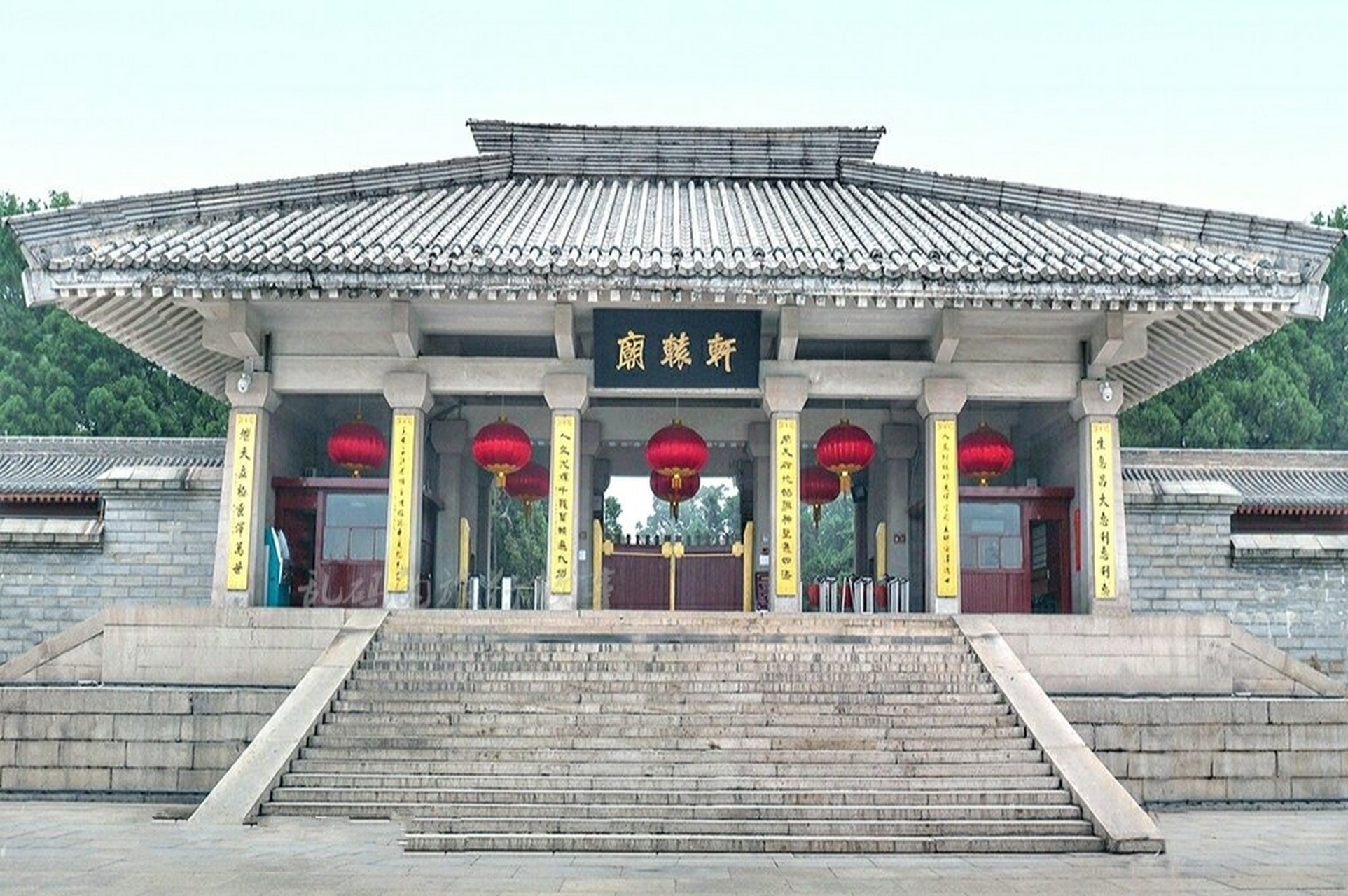 陕西延安黄帝陵,被誉为"天下第一陵" 黄帝陵,古称"桥陵",位于陕西省