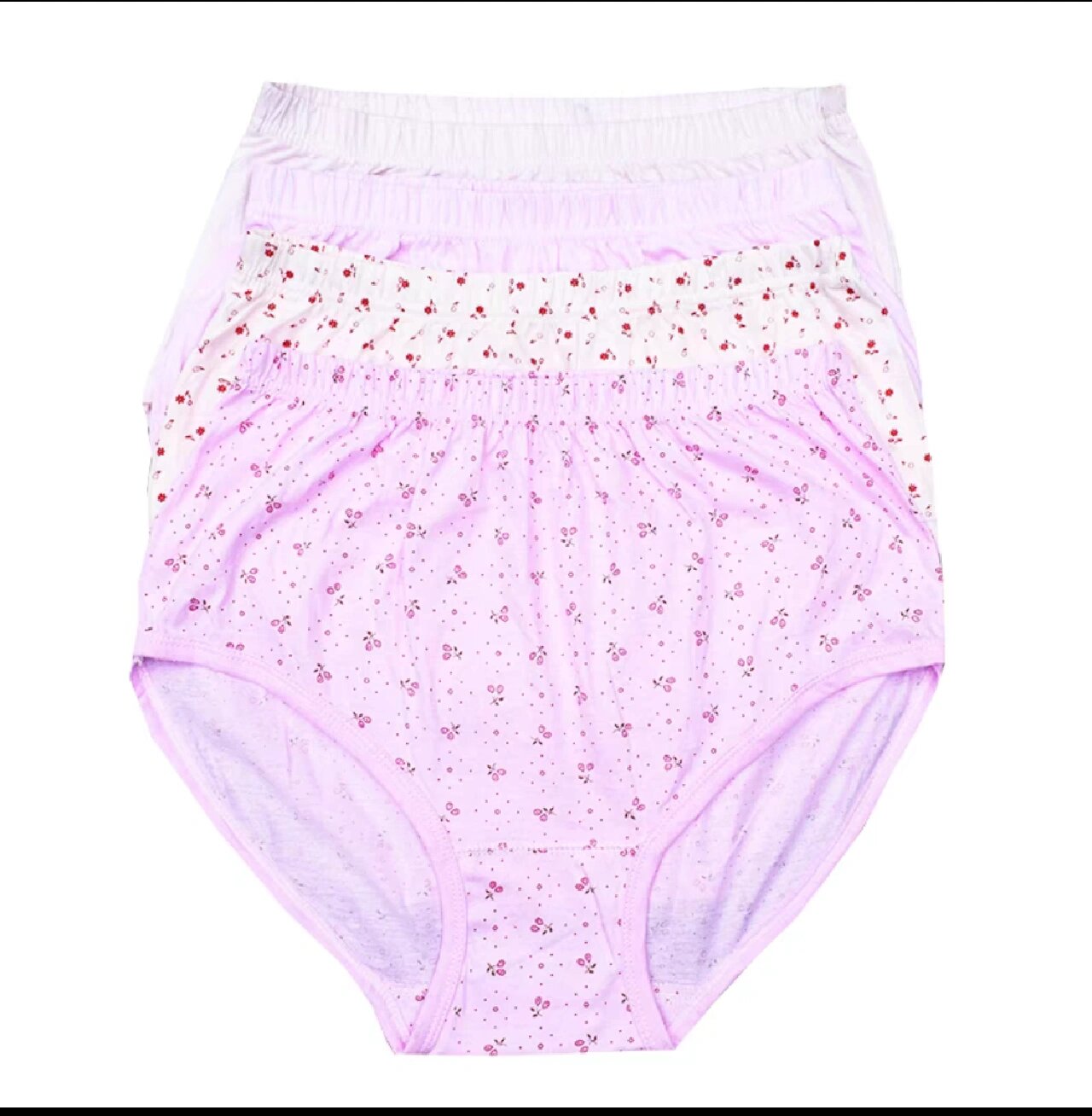 中老年人内裤纯棉妈妈加肥加大200斤