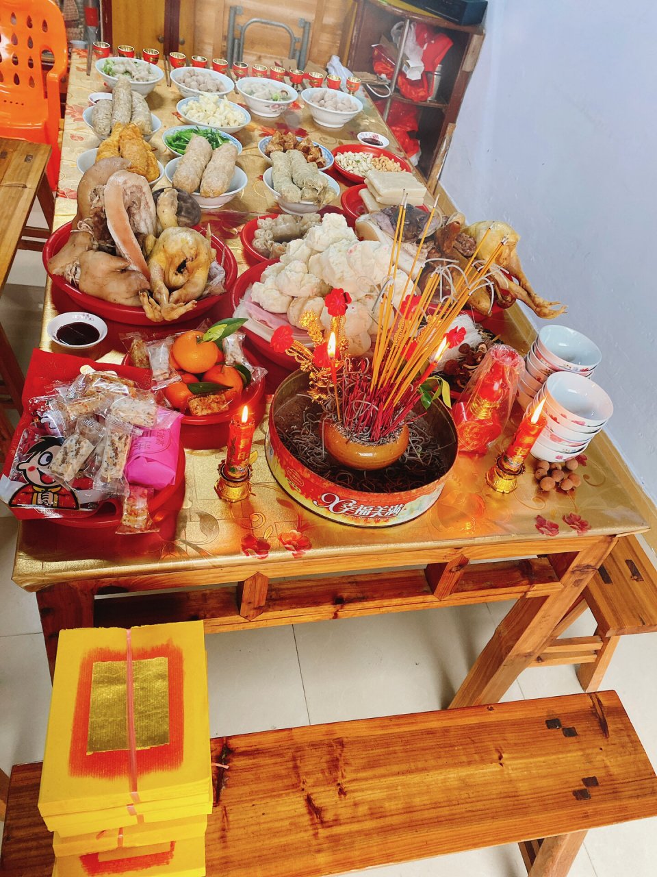 潮汕传统节日民俗文化图片