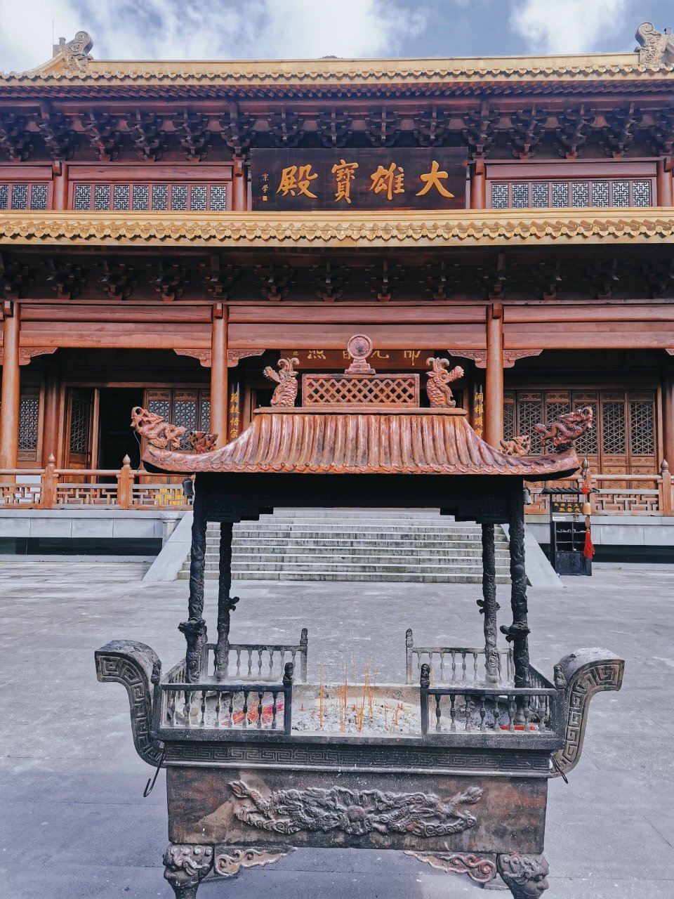 九华山大觉禅寺,心灵的净土 94嘿,小伙伴们,我又来分享我的新发现了