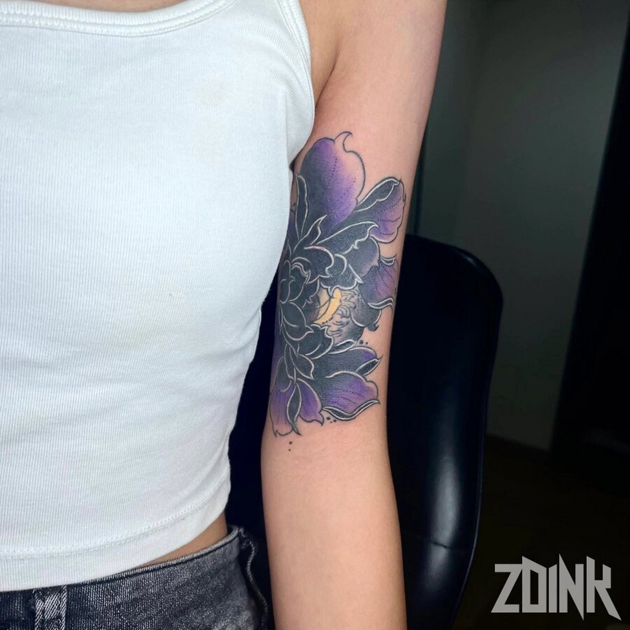 手臂遮盖/遮盖纹身 给小姐姐遮掉不开心