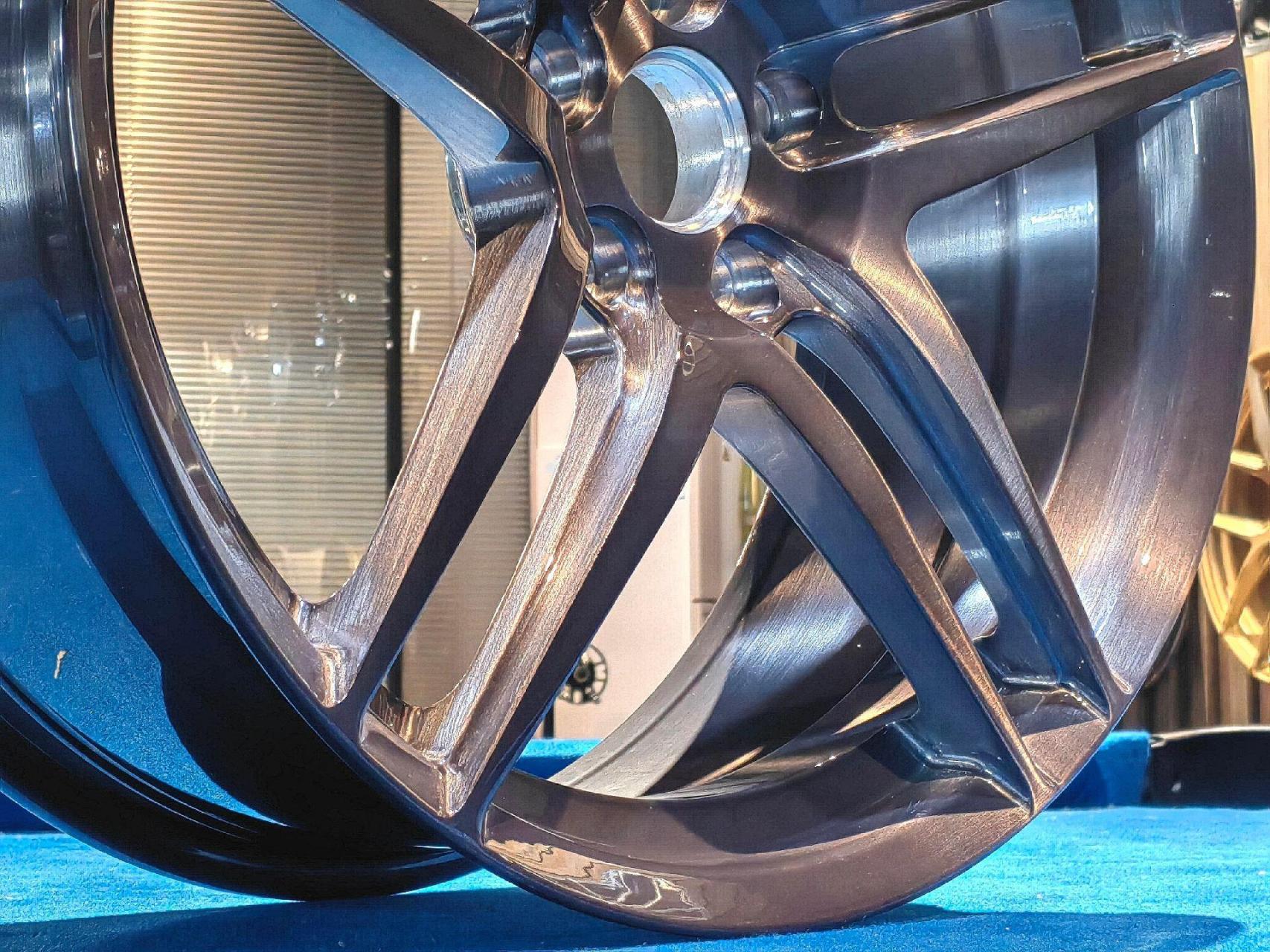 9kg#策锐锻造轮毂 #锻造轮毂 #轮毂 #撸车日常 #镁合金轮毂