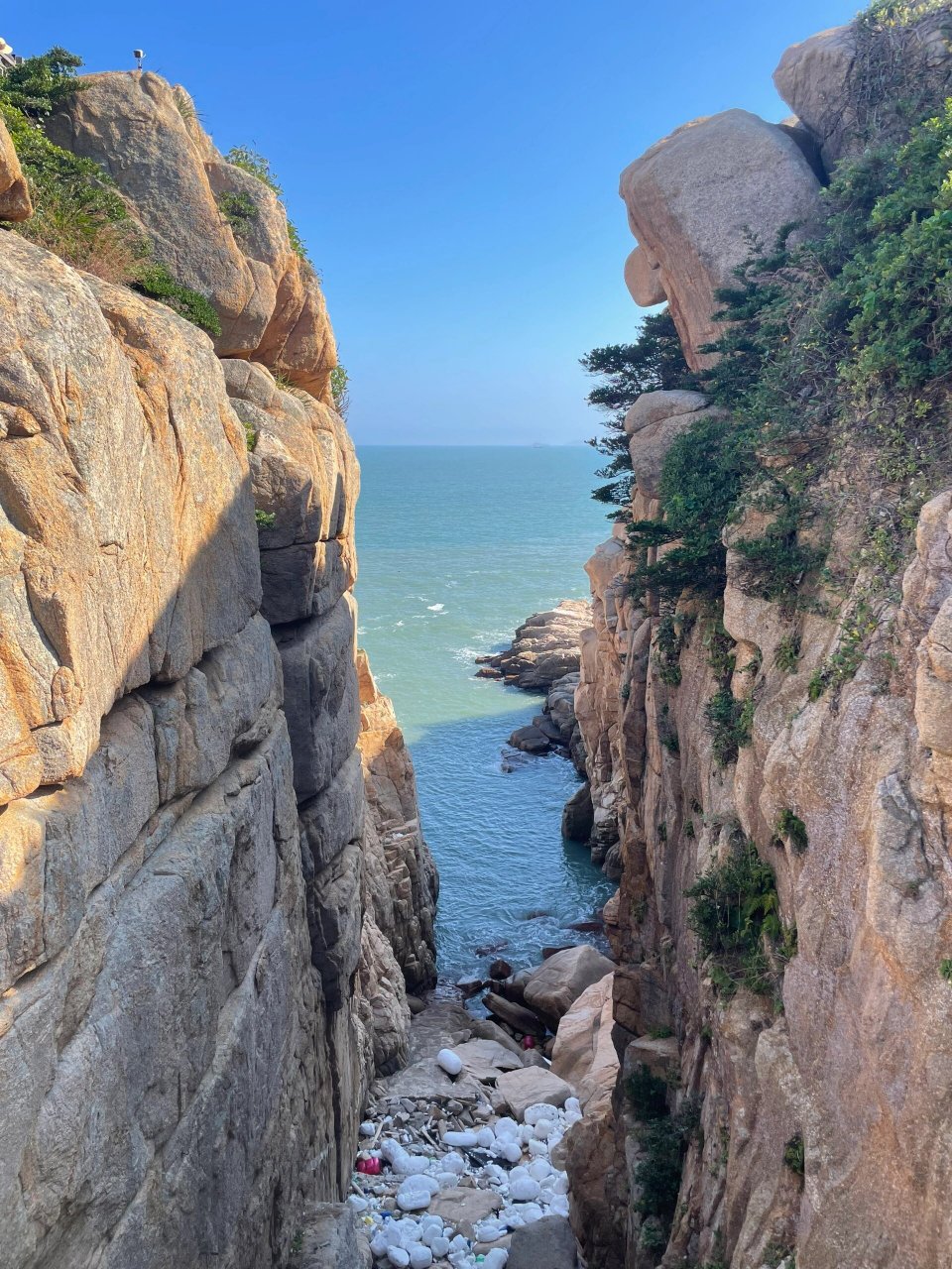 连江平流尾地质公园 门票一个人30元,公园不大,一个多小时就可以溜达