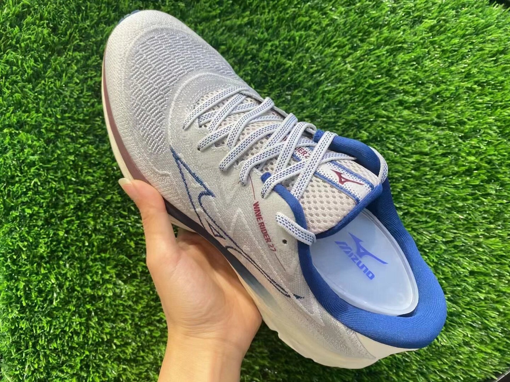 美津浓rider27ssw新品跑鞋 wave rider 27 ssw 全新升级全新配色