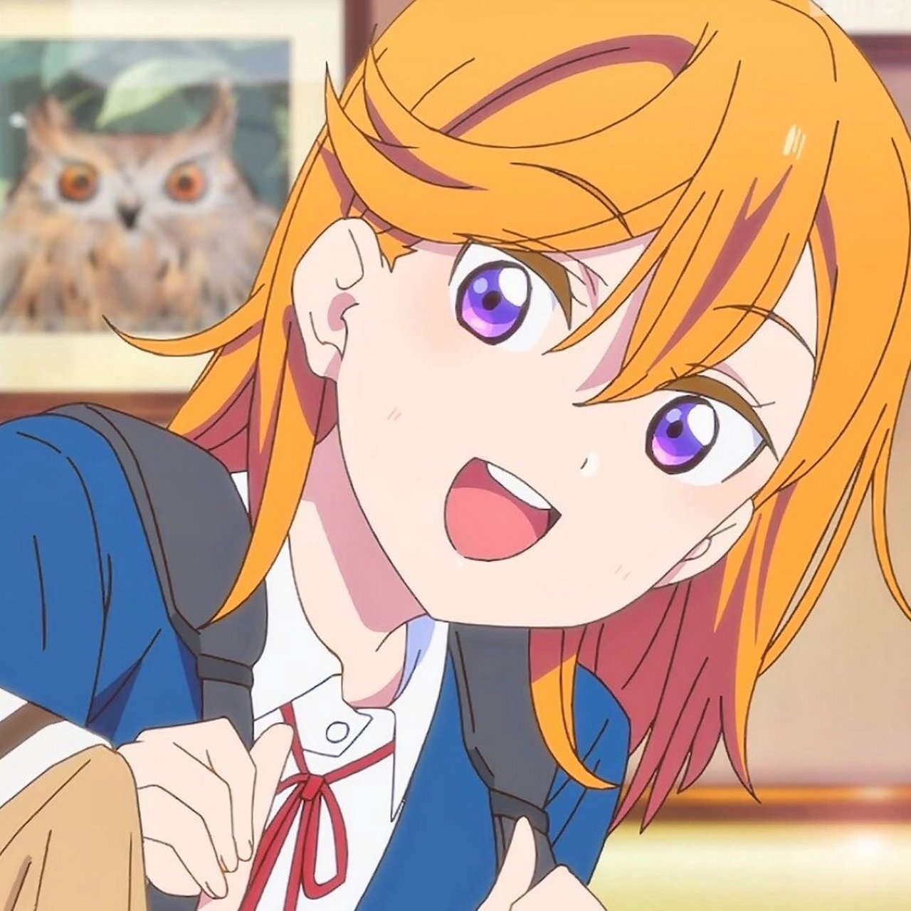 动漫头像「lovelive爱与演唱会-涩谷香音」 自截自调 二传注明 礼貌