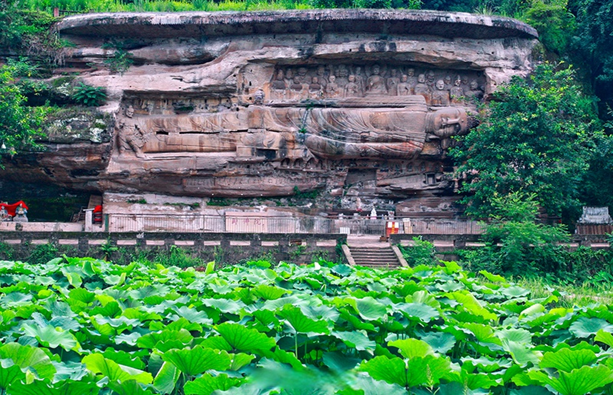 【四川资阳安岳国有景区面向全国游客免费开放[话筒]】#四川城市服务