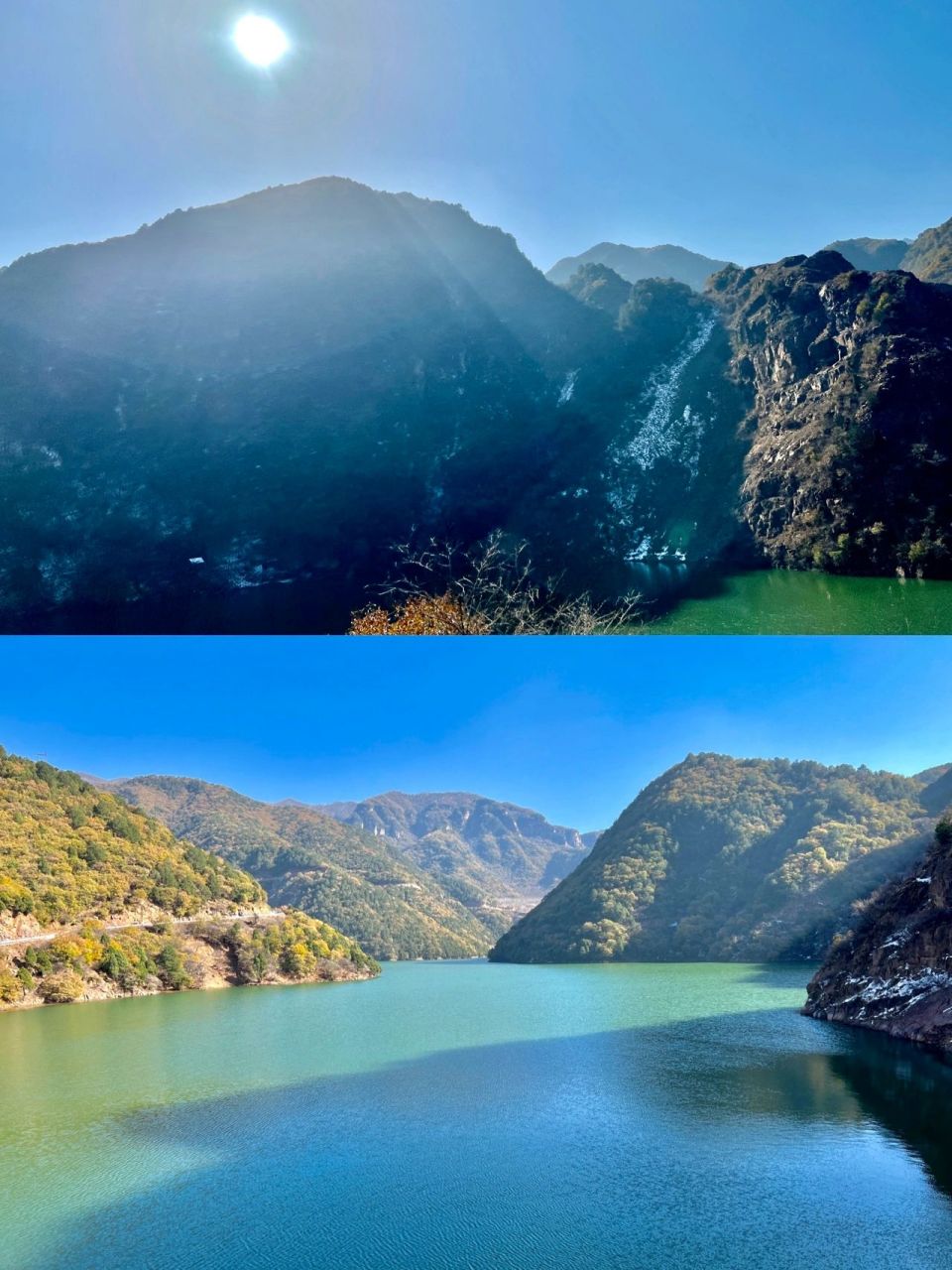 绛县「运城周边」里册峪 98一路向前 误入人间仙境啦 99从临猗县