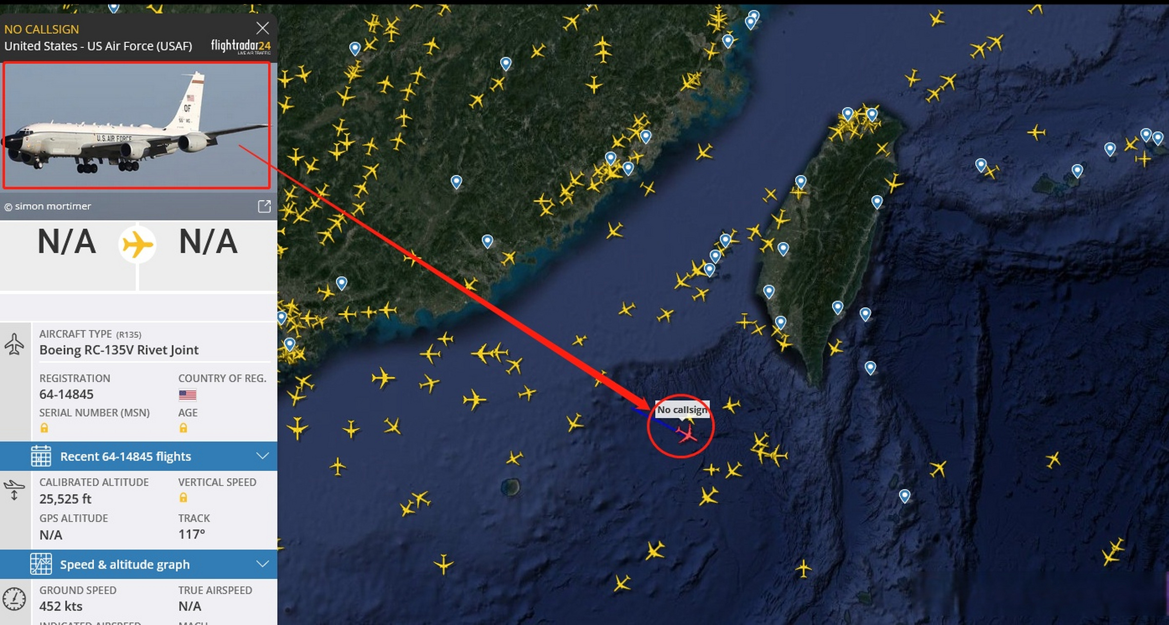 此刻(223 9:45)美国空军波音 rc