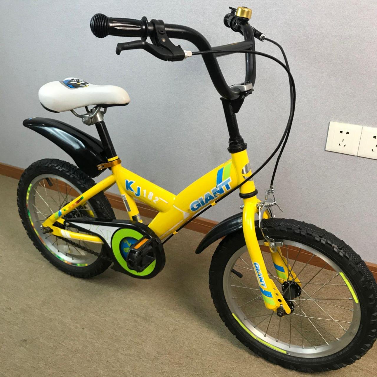 捷安特16寸儿童自行车.