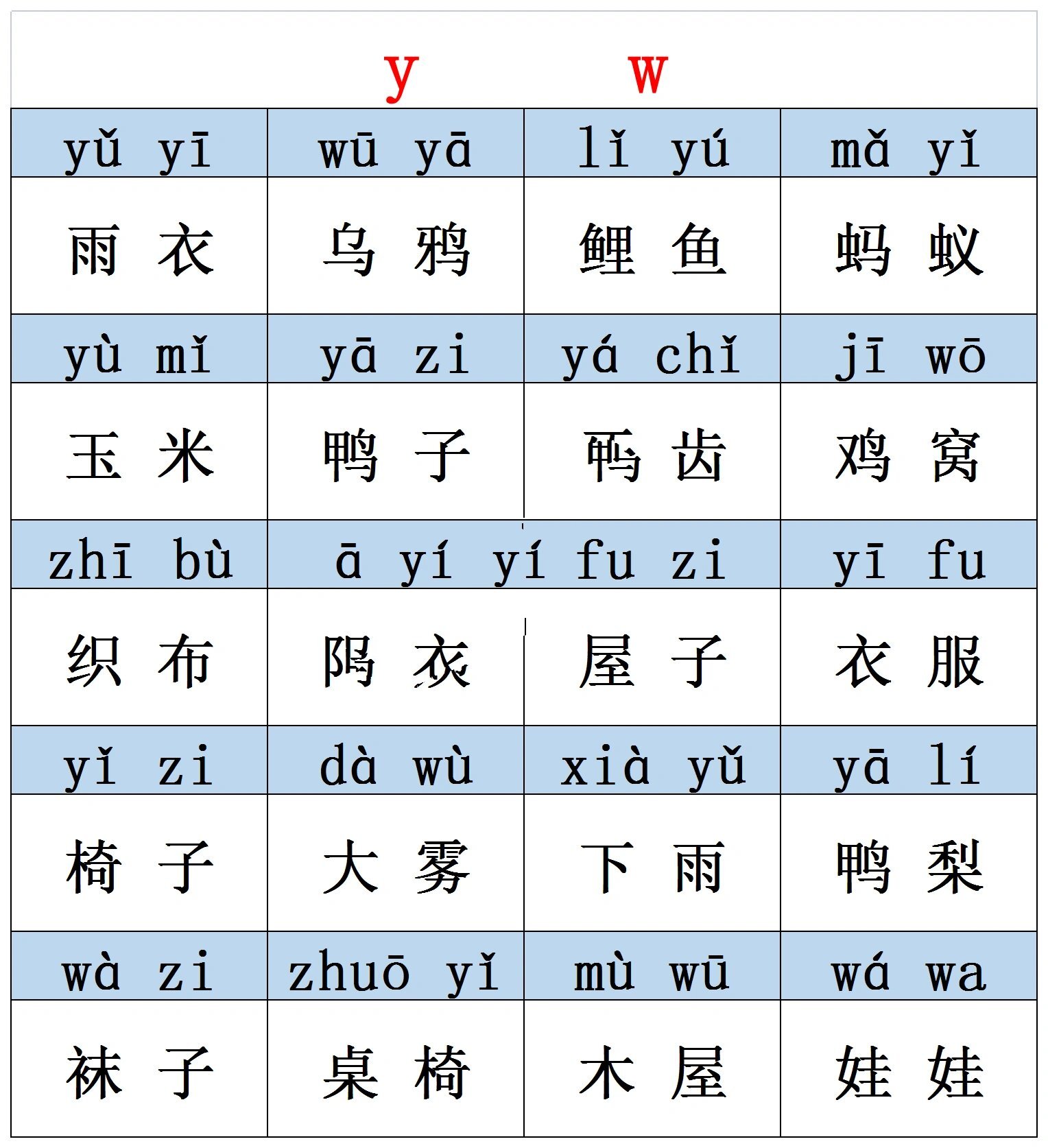 读拼音识字图片