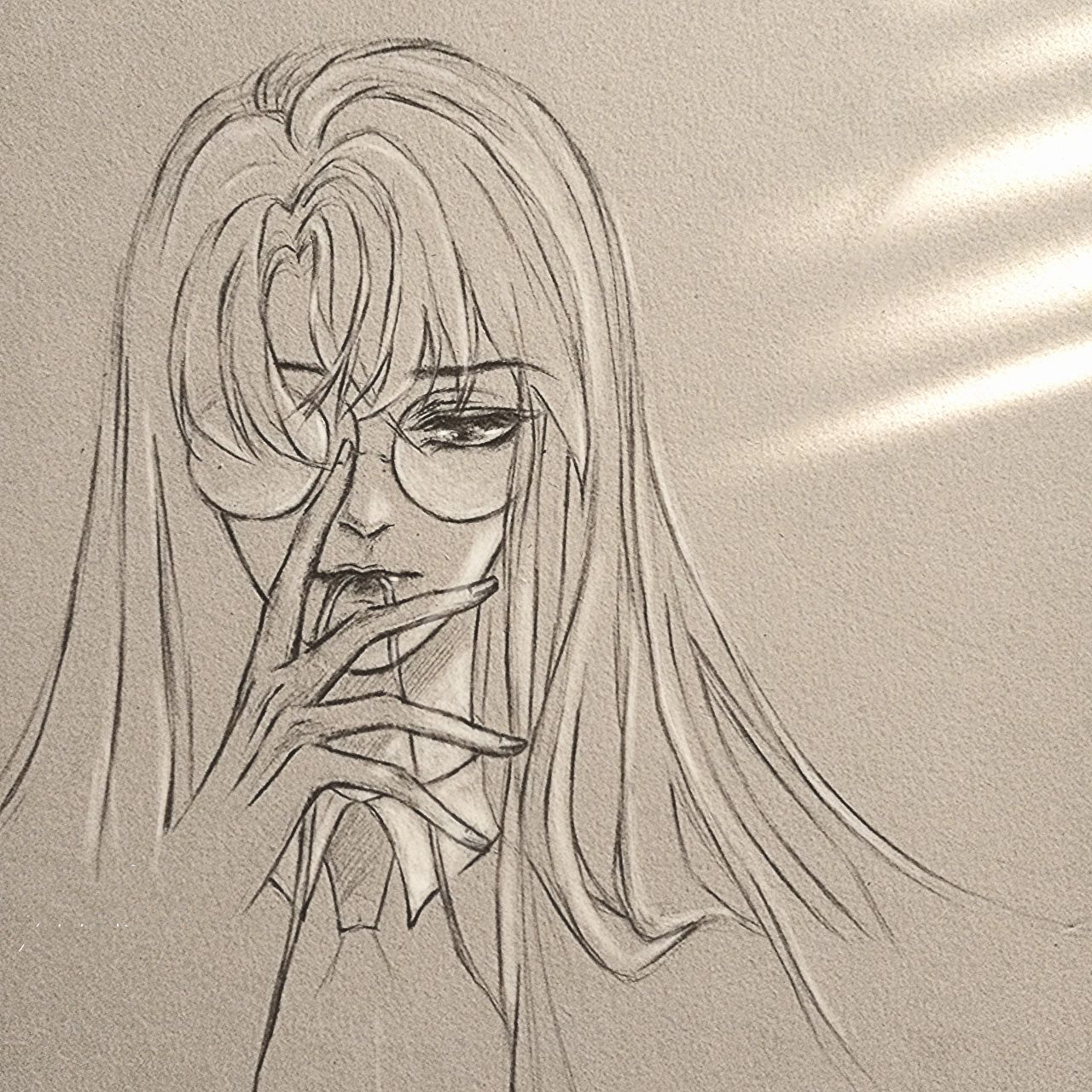 滕瑞雨绘画过程