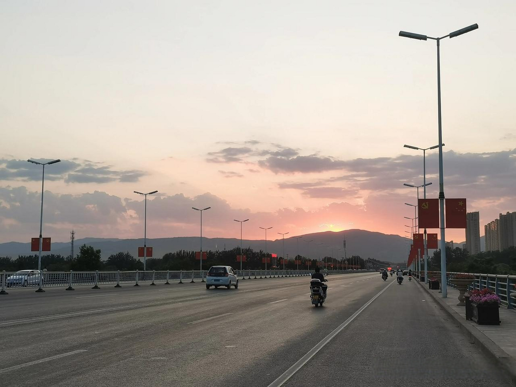 适马中国十周年镜头体验最美不过夕阳红,今天再次看到了这一景色