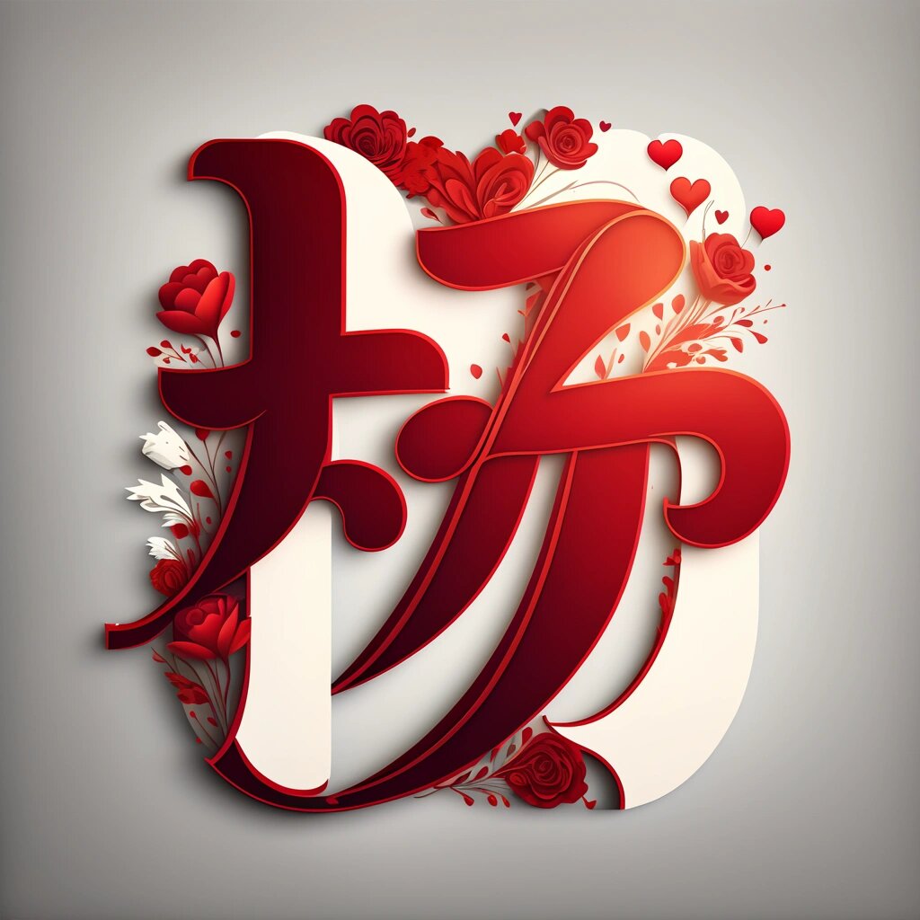 艺术字体设计·姓氏头像·不一样的ogo·杨