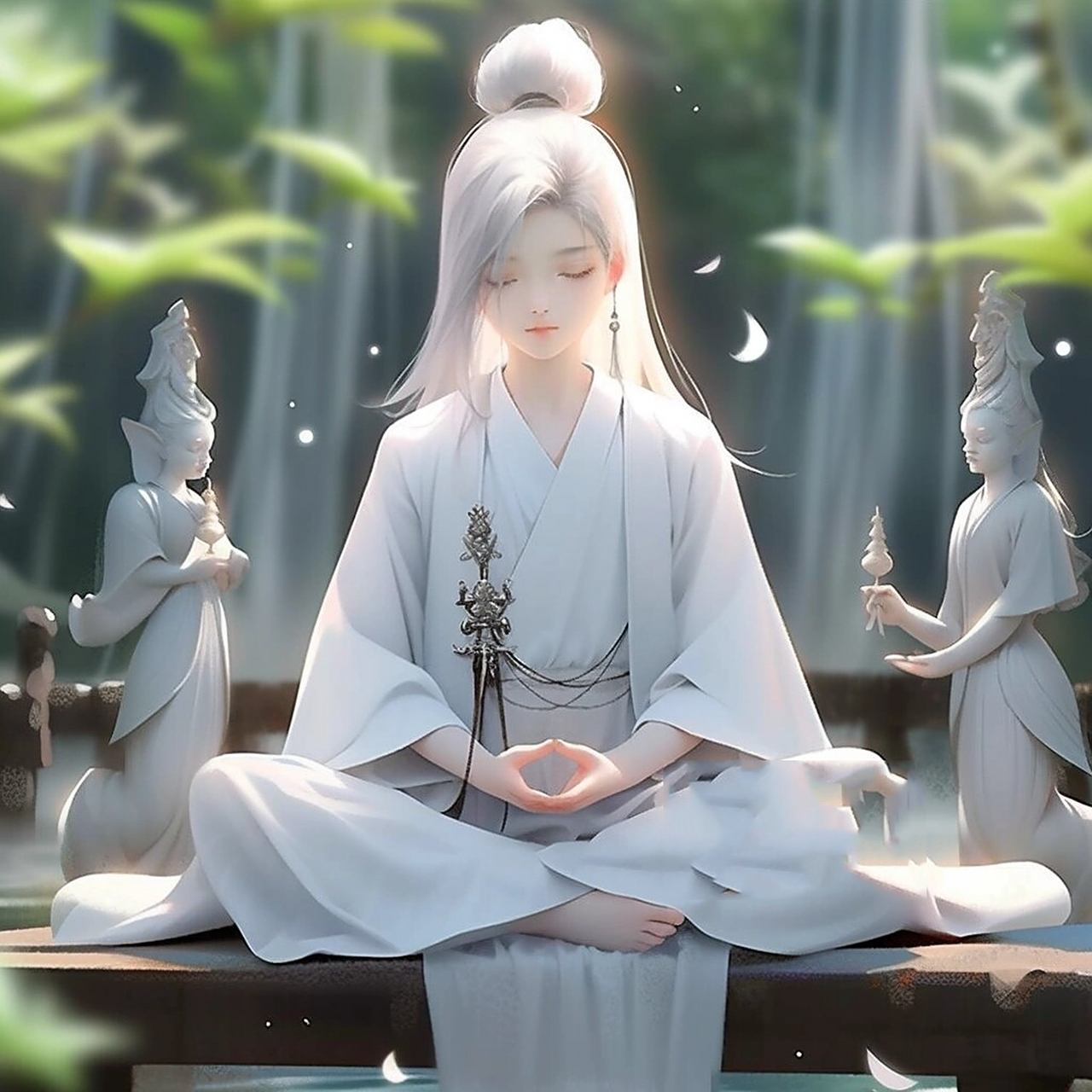 佛系男生头像 #修行# #古风头像# #仙侠