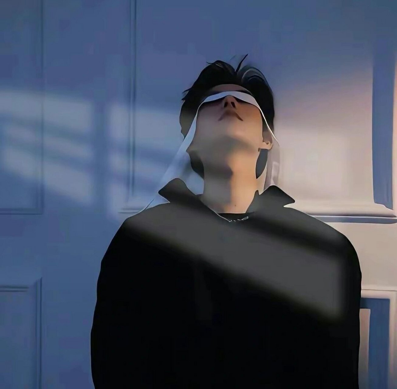 "远离世俗的男生头像"