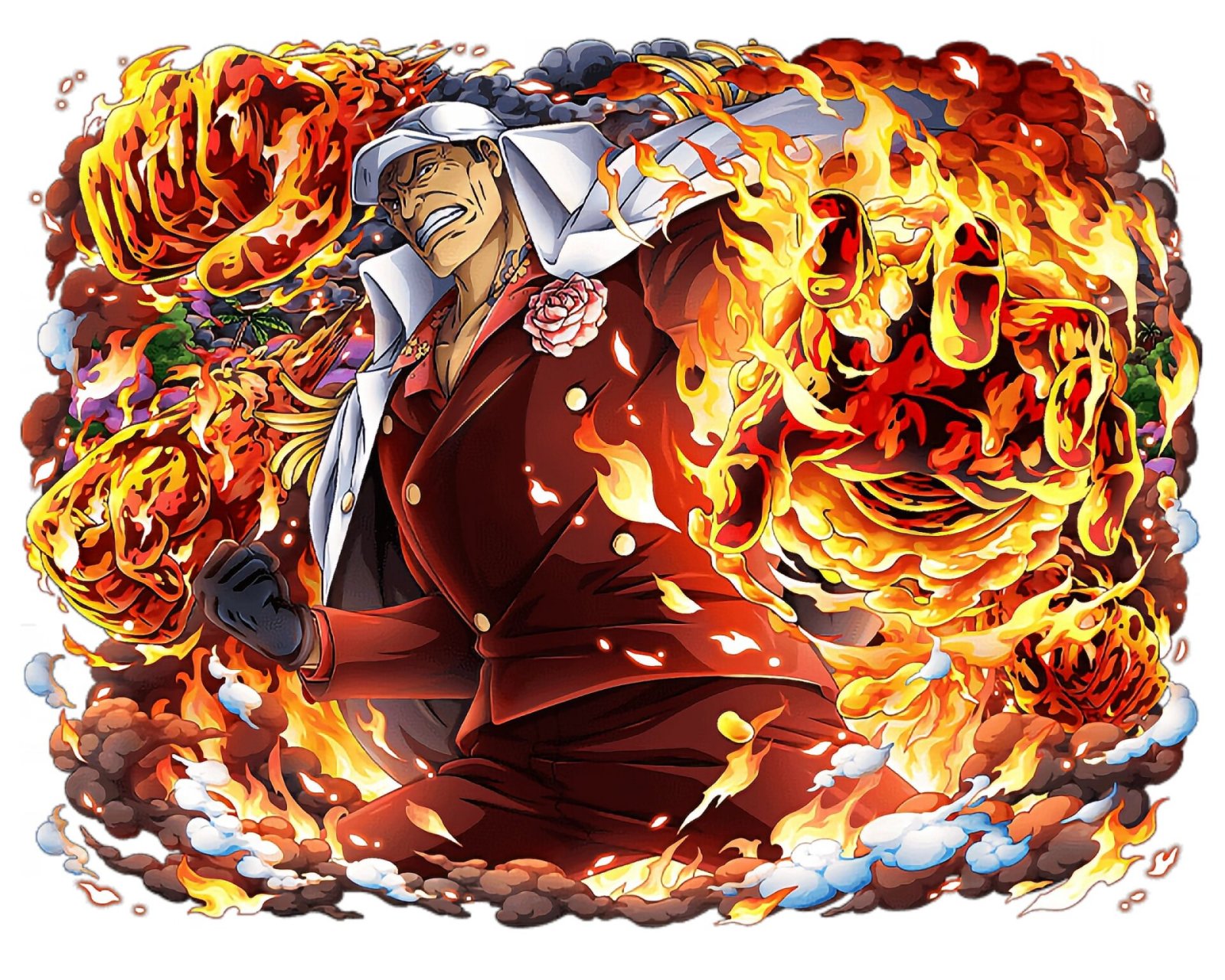 岩浆果实 生日:8月16日 称号:赤犬 性别:男♂ 82星座:狮子座78