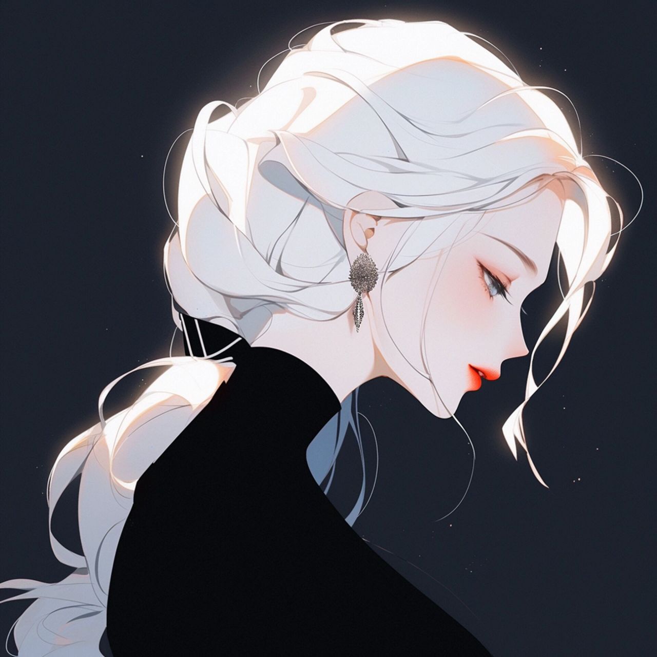 白发女
