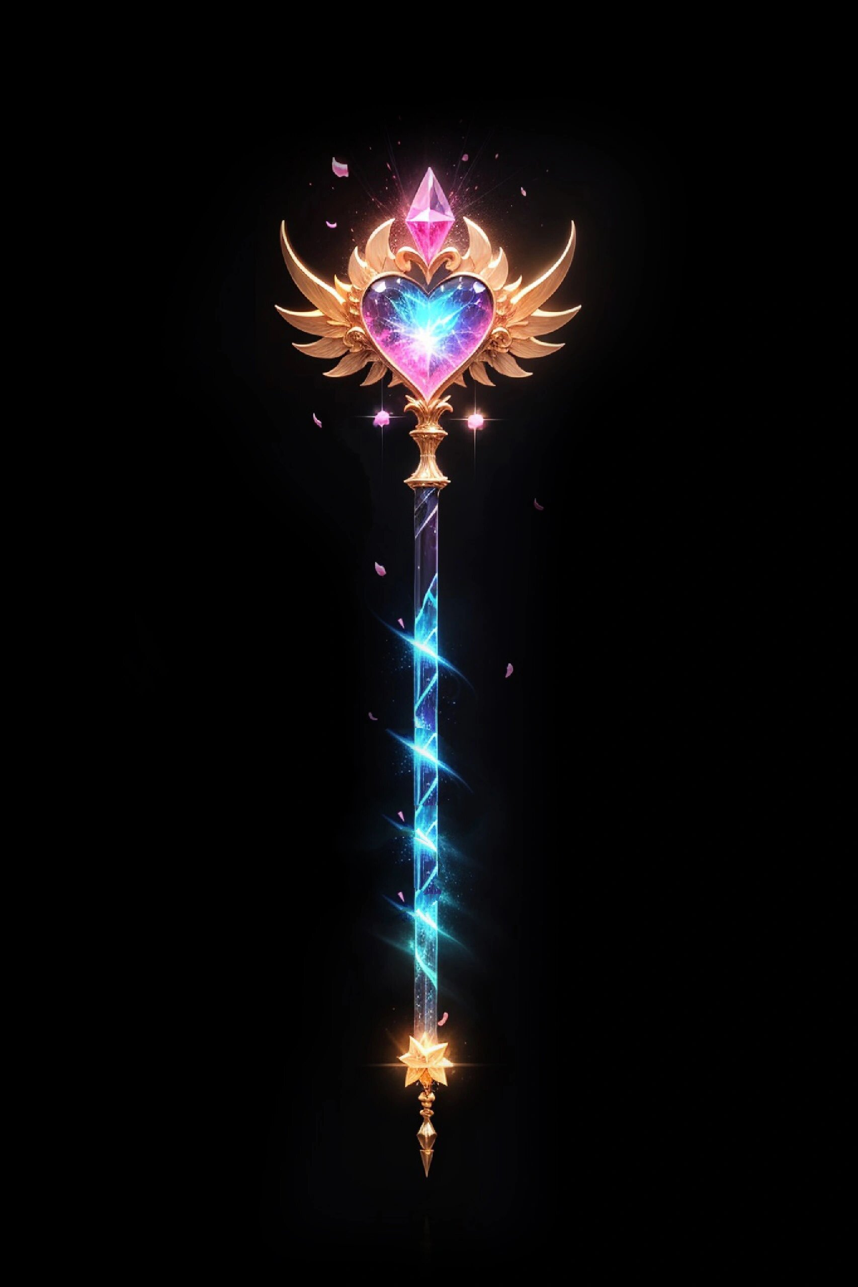 十二星座法杖合集|幻灵魔法