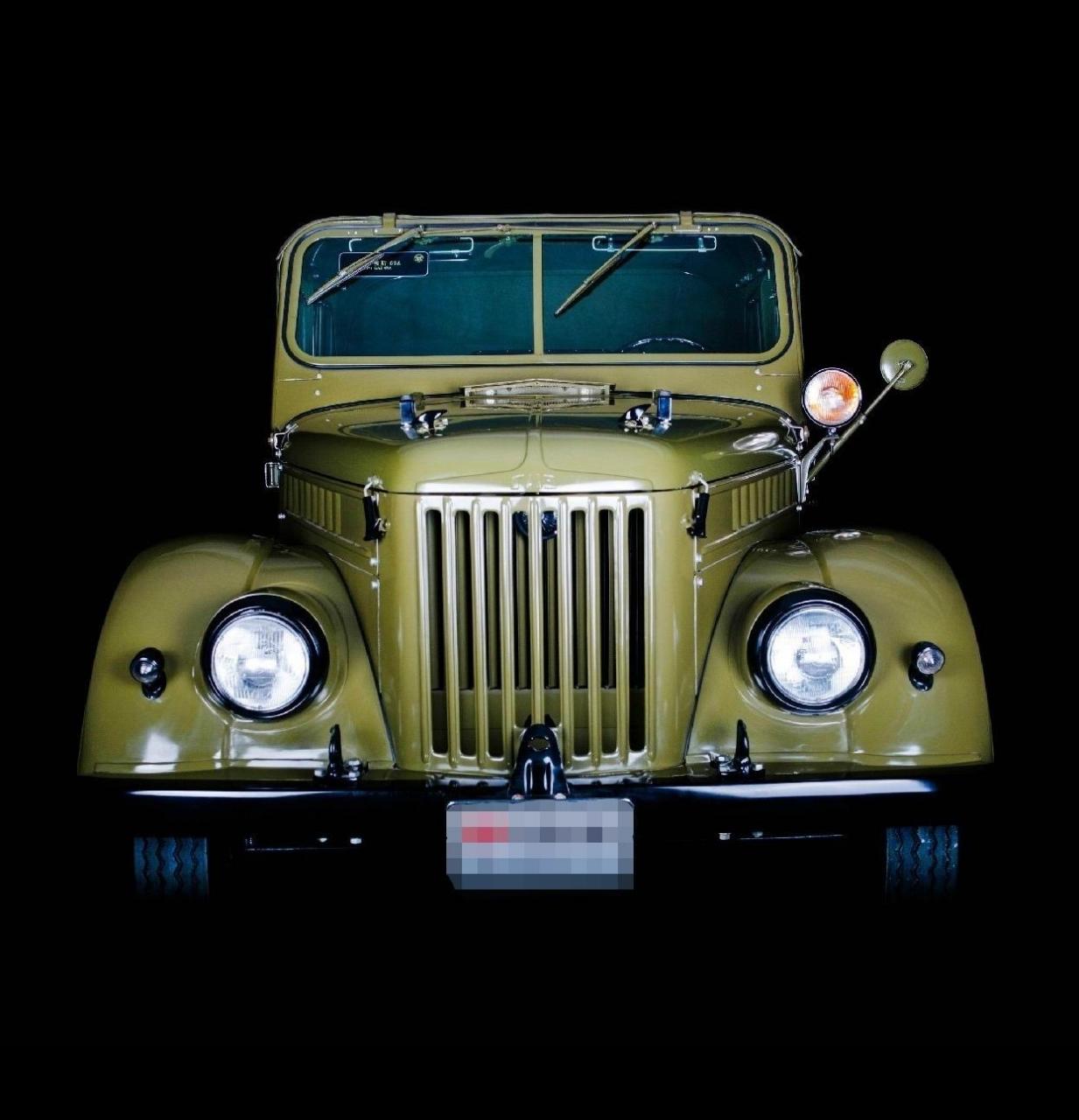 苏联嘎斯69吉普!