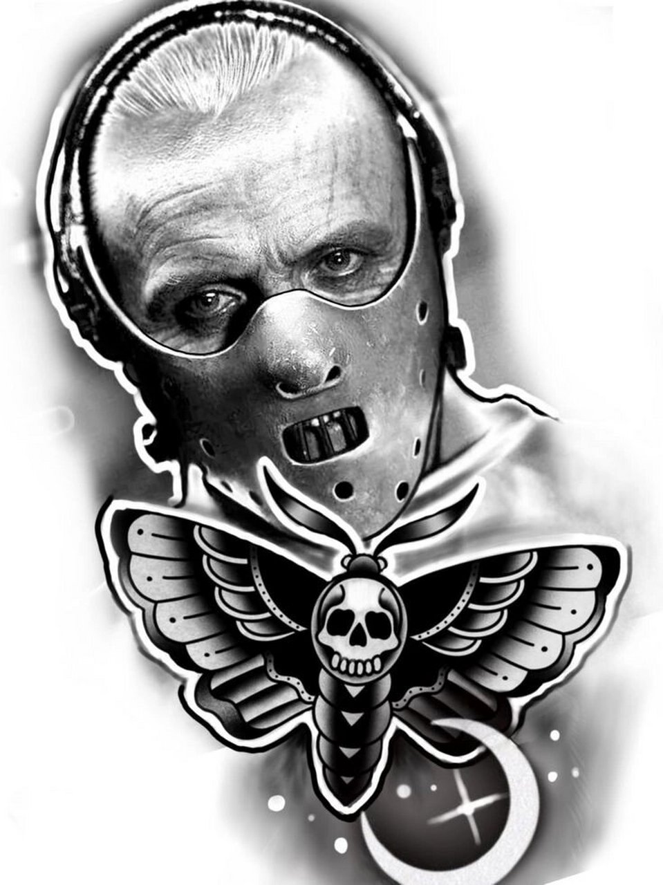 写实纹身 / 暗黑纹身