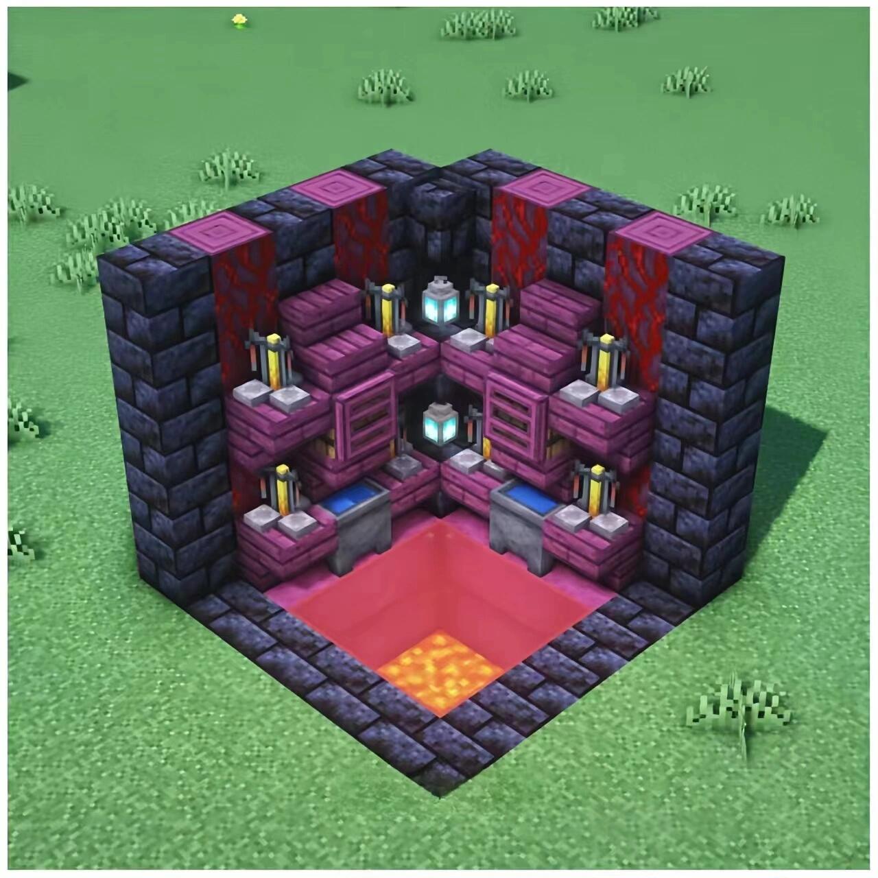 《我的世界》炼药室建筑