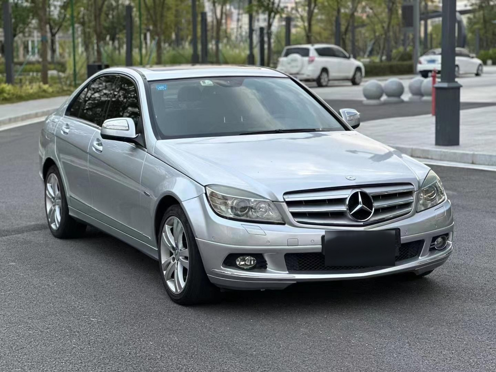 2009…进口奔驰c230 2.