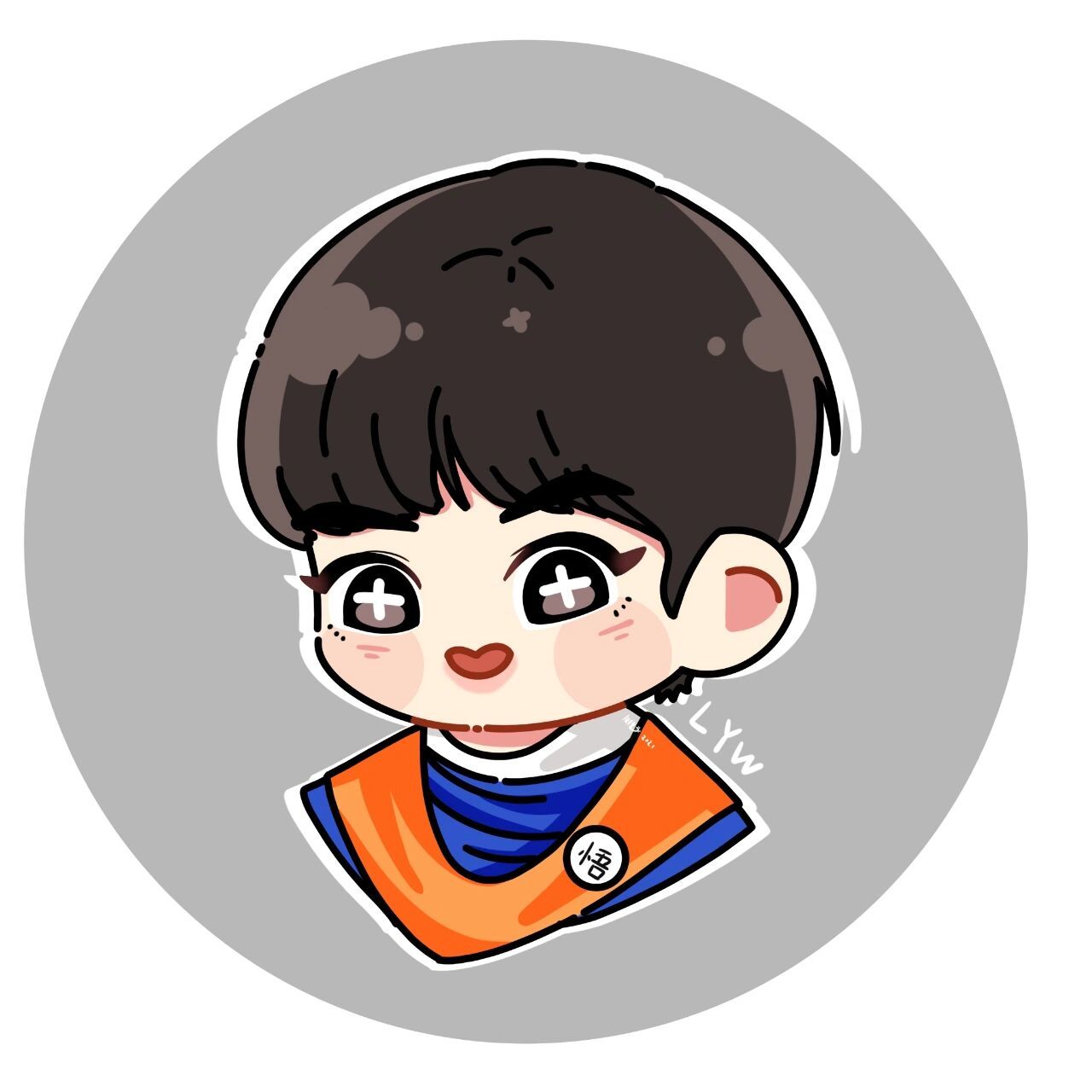 时代少年团头像合集 小炸们的q版终于全都画完啦~最后还画了爆米花.