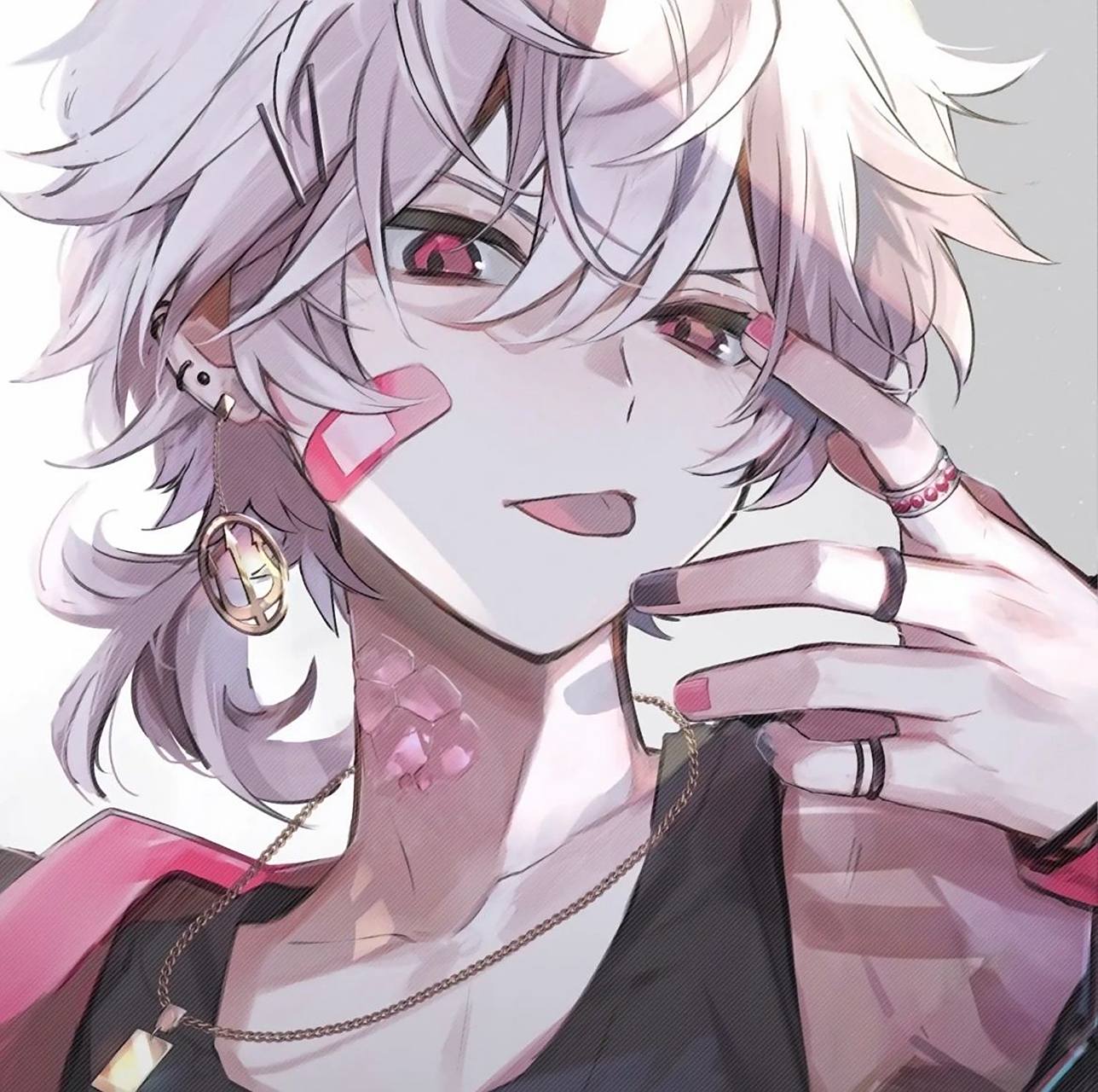 帅气动漫头像   野王常用头像 喜欢的礼貌自取哦