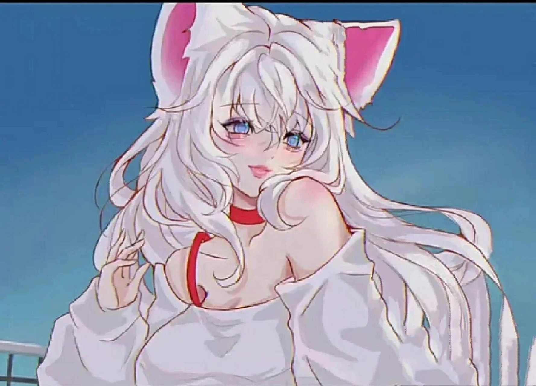 汤姆猫头像猫女