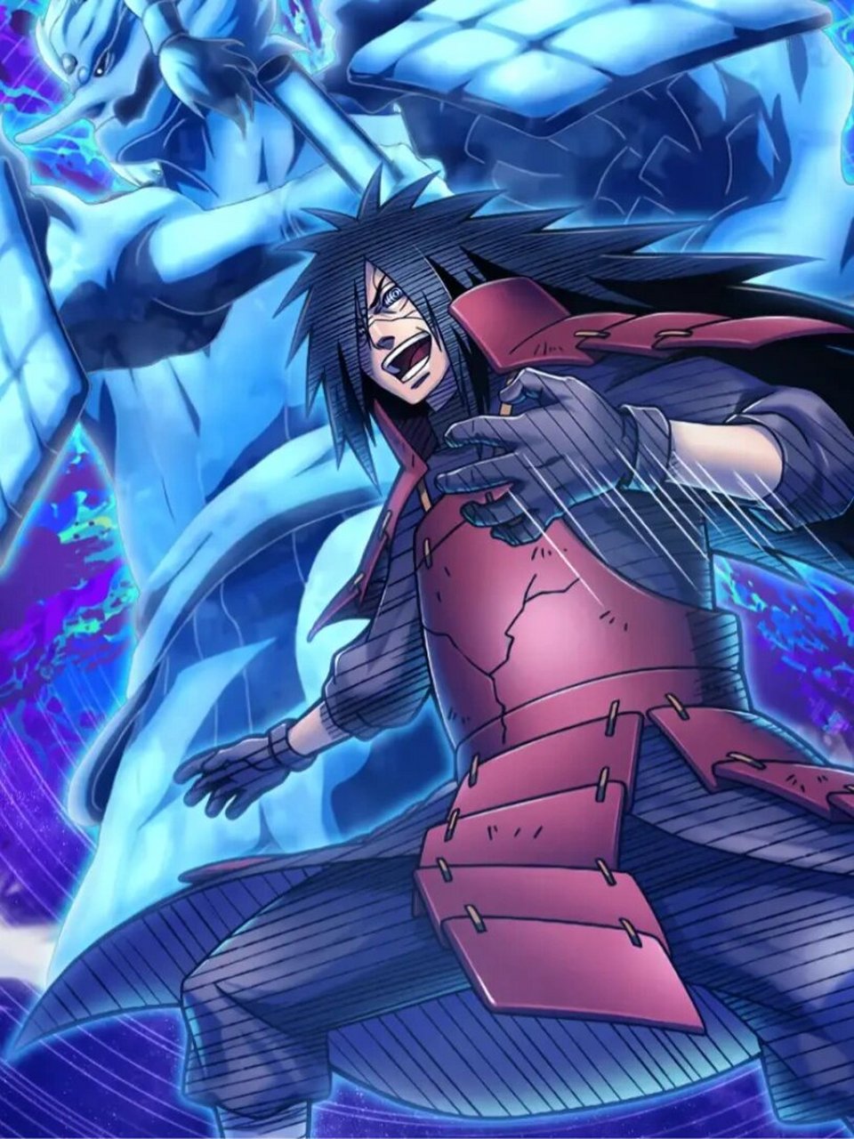 火影忍者宇智波斑壁纸 一些宇智波马达拉壁纸