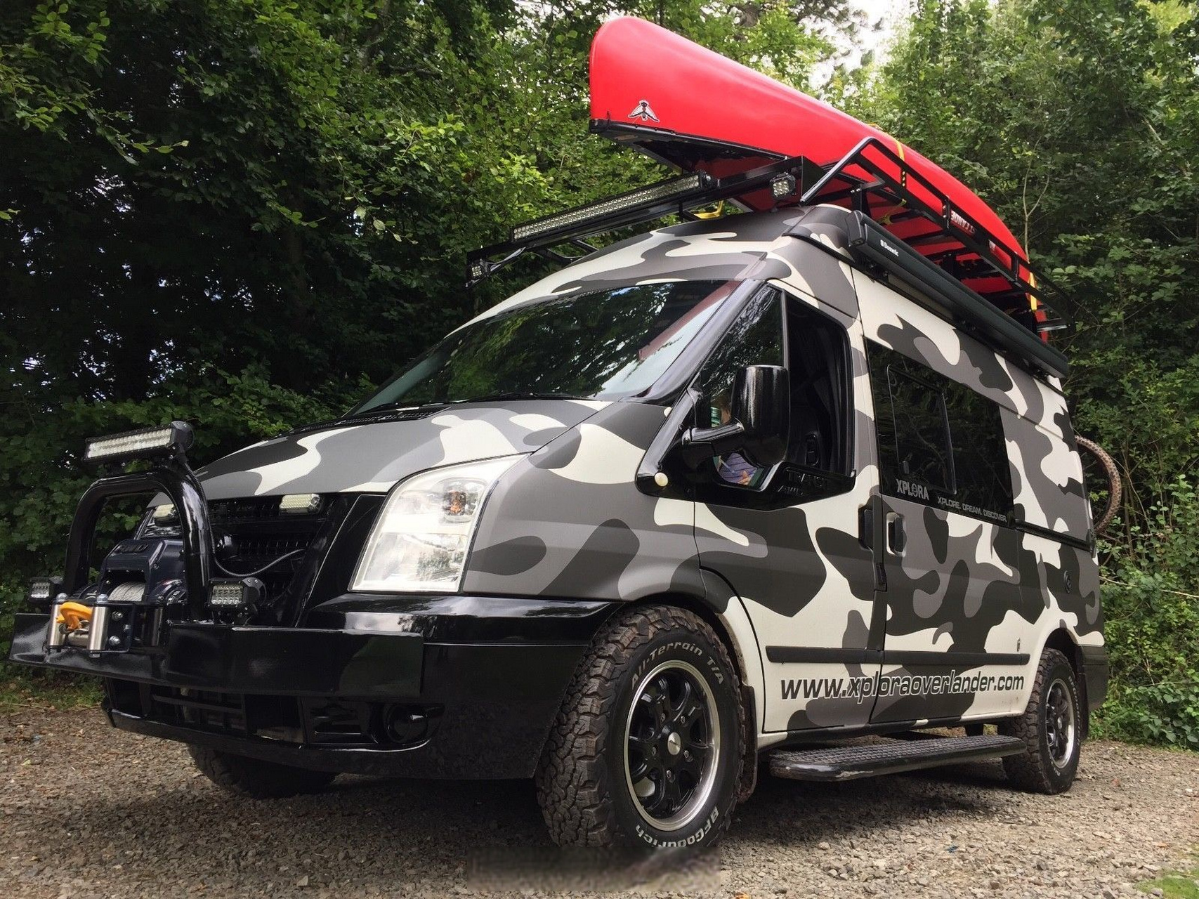 v348全顺,不过这种迷彩涂装搁国内应该不太合规