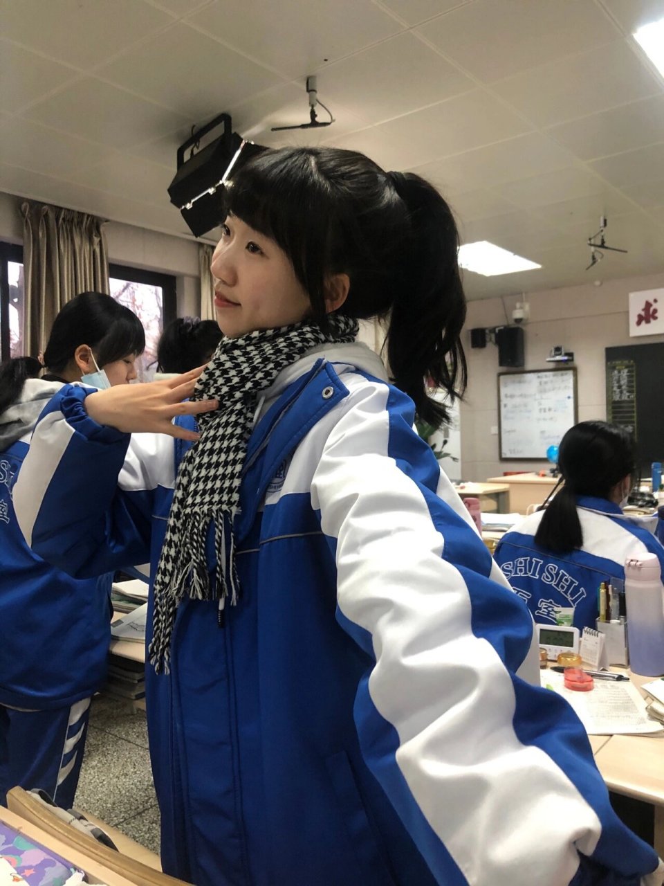 05|记录我的高中生活90 好多没有发过的旧图哟 石室中学校服拍照尊