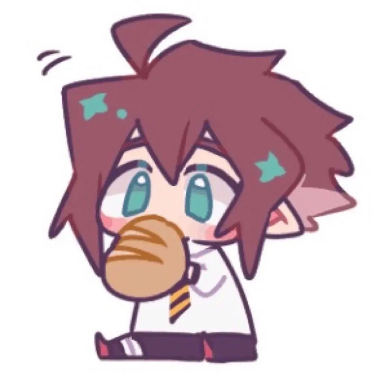 凹凸世界的安安可爱头像 安迷修的q版可爱头像 没有水印,需要的自取