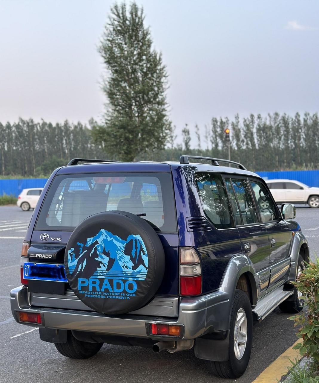 1997 toyota land cruiser prado 丰田陆地巡洋舰lc95 3400 原北京市