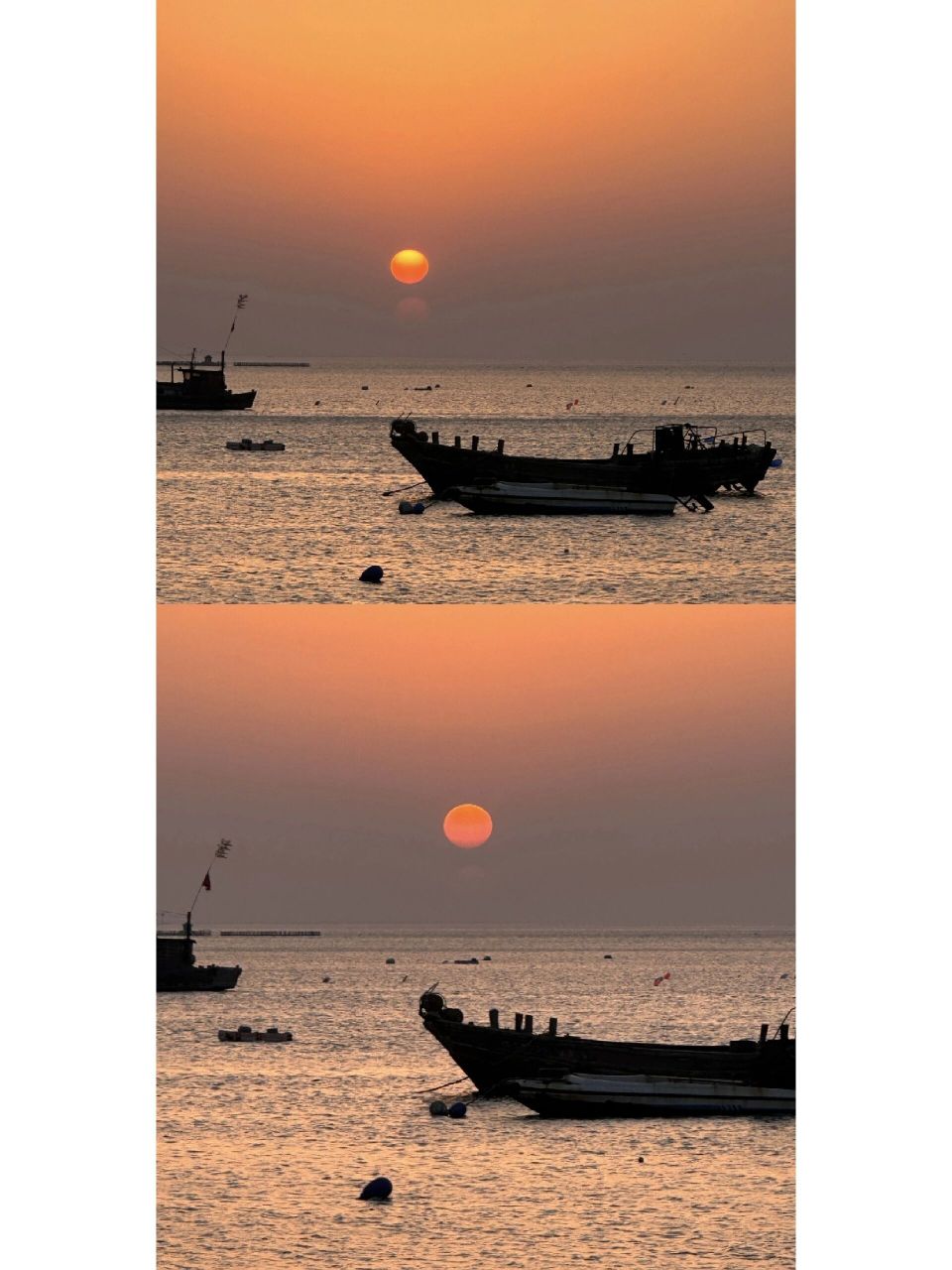 连云港西连岛--日落篇! 来连云港旅游想看日落的姐妹千万不要错过啦!