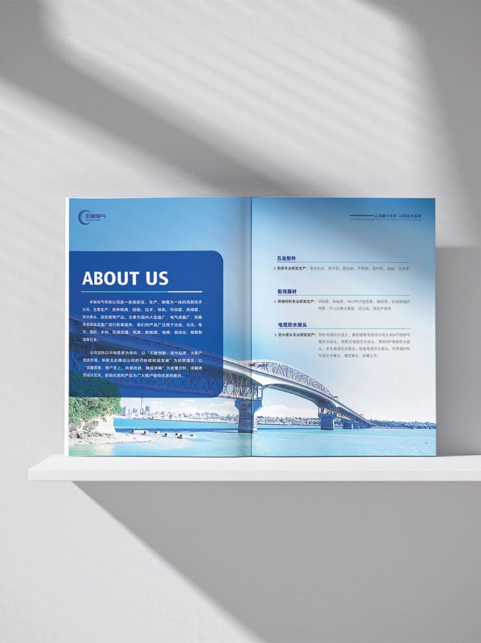 五金产品手册,画册排版