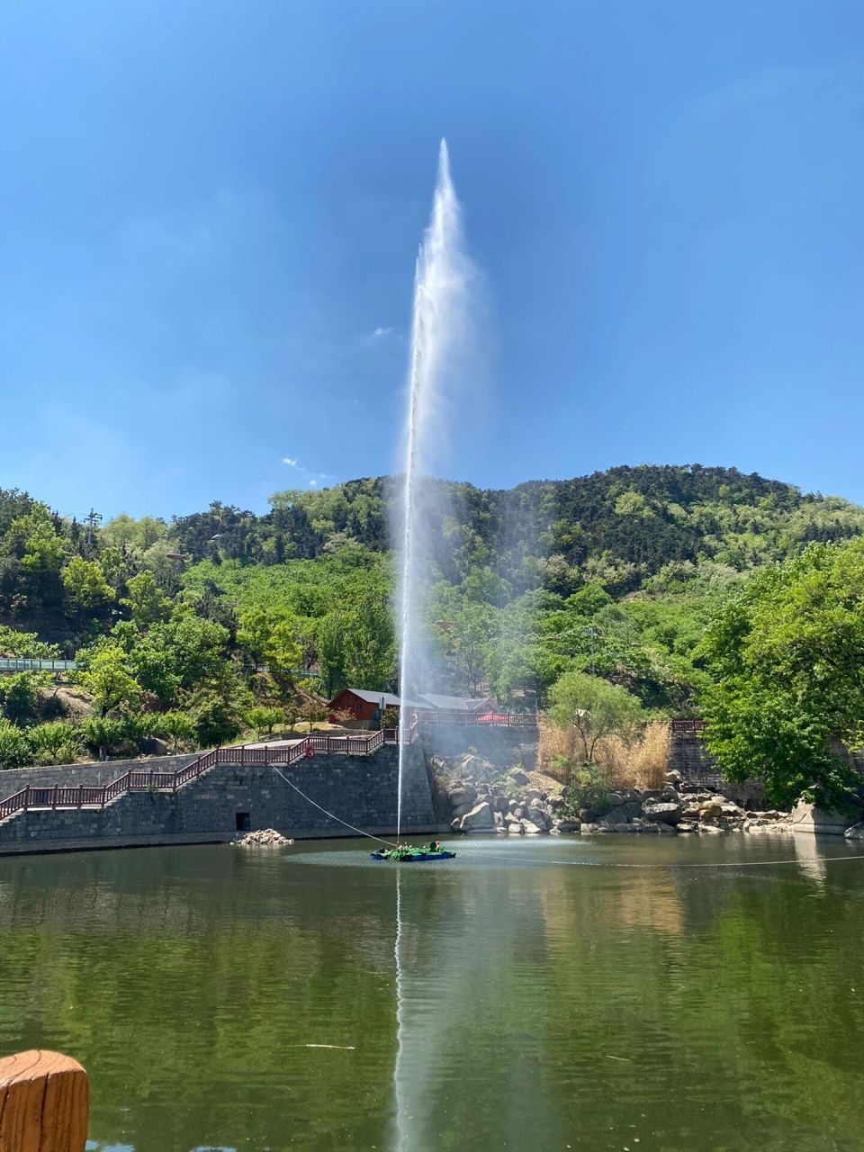 临沂费县天蒙山游记 95总觉得春天来了就应该爬爬山亲近一下大自然