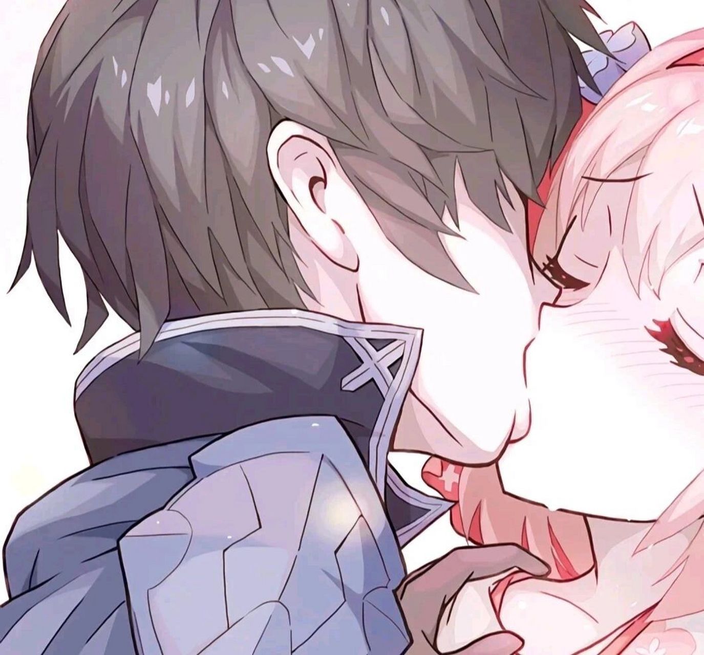 超欲亲亲动漫情头2