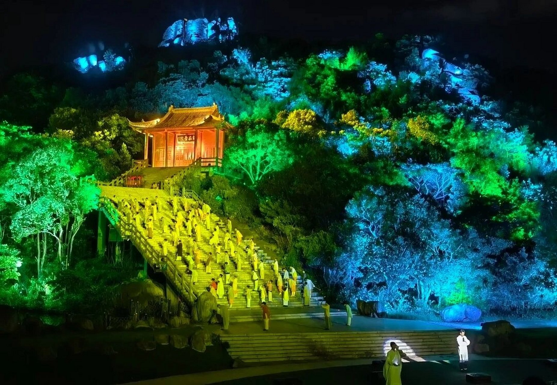 印象普陀~实景演出等你来~99 【印象普陀】- 善意融入佛教哲理,感悟