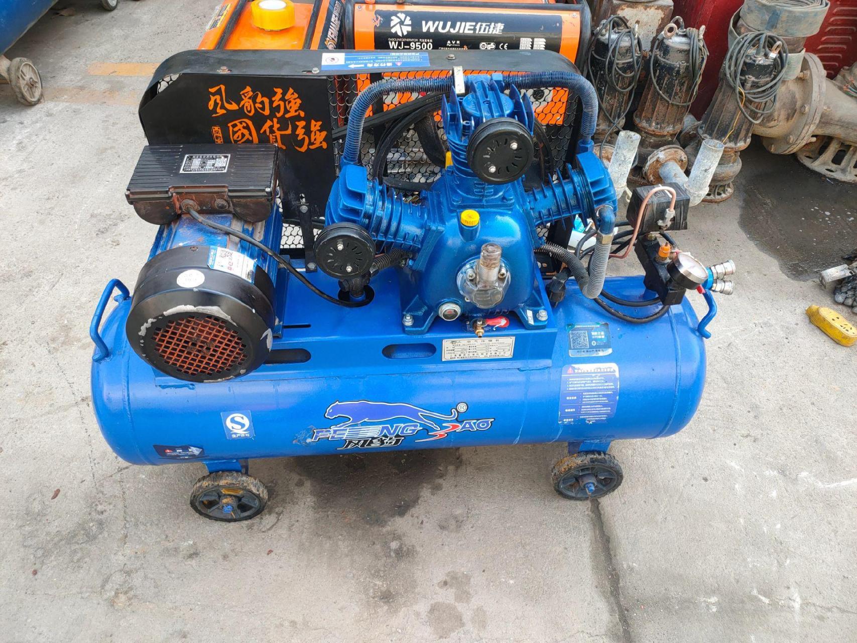 上海捷豹空压机 型号:fbw0.36立方/12.