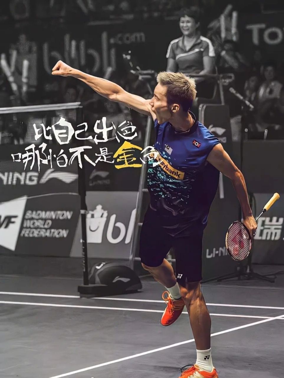 分享一波羽毛球图片～～ 羽毛球壁纸(男生版)