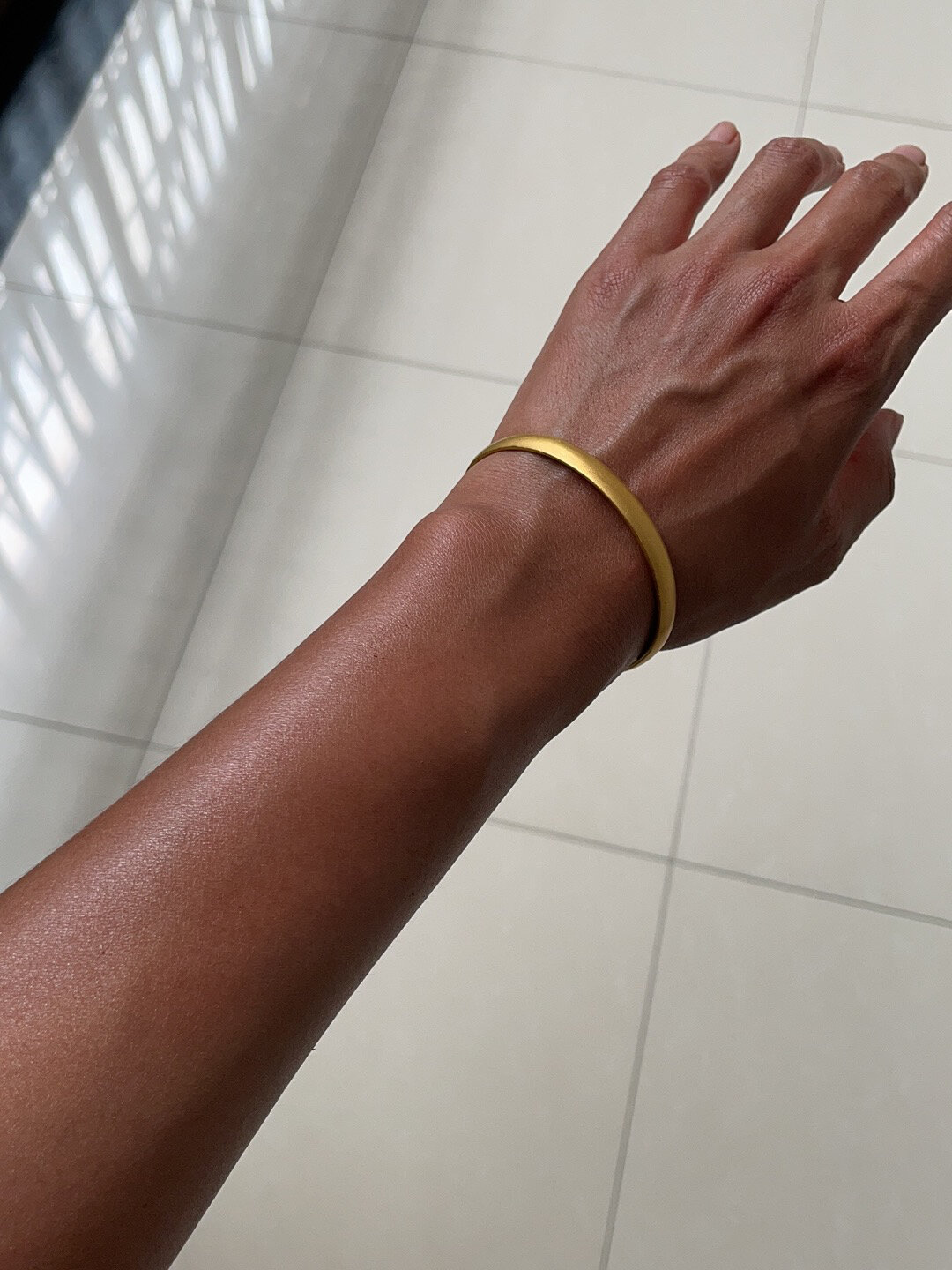 一次不露脸美黑对比