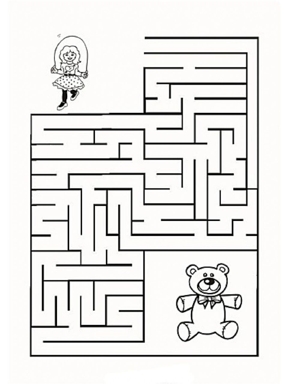 04看这里,我们为你们准备了一系列精彩纷呈的走迷宫图!