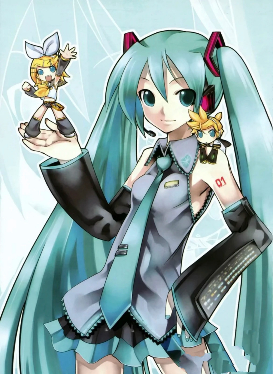 一些miku的介绍「简易版」 1:初音未来的生日为8月31日官方设定是永远