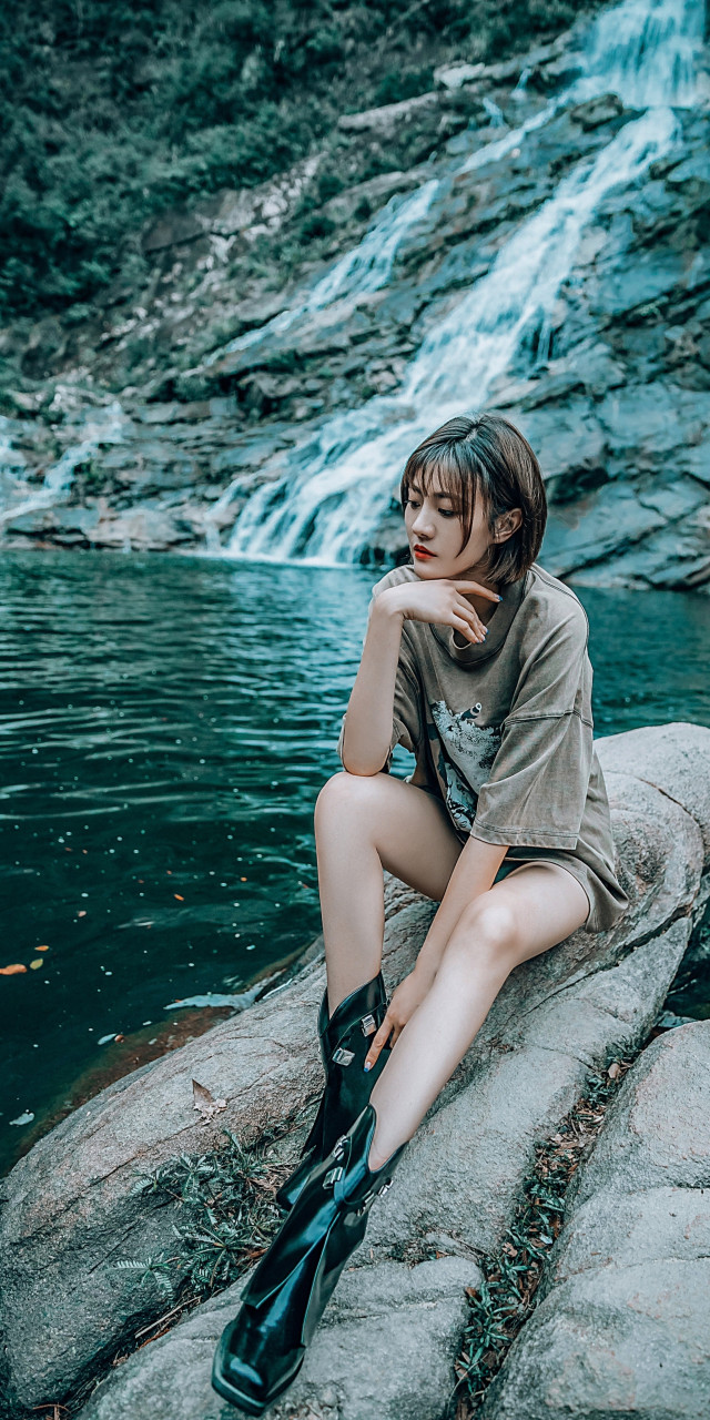 牟星姐姐大长腿写真图集