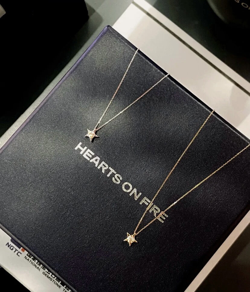 周大福hof星星 价格非常实惠