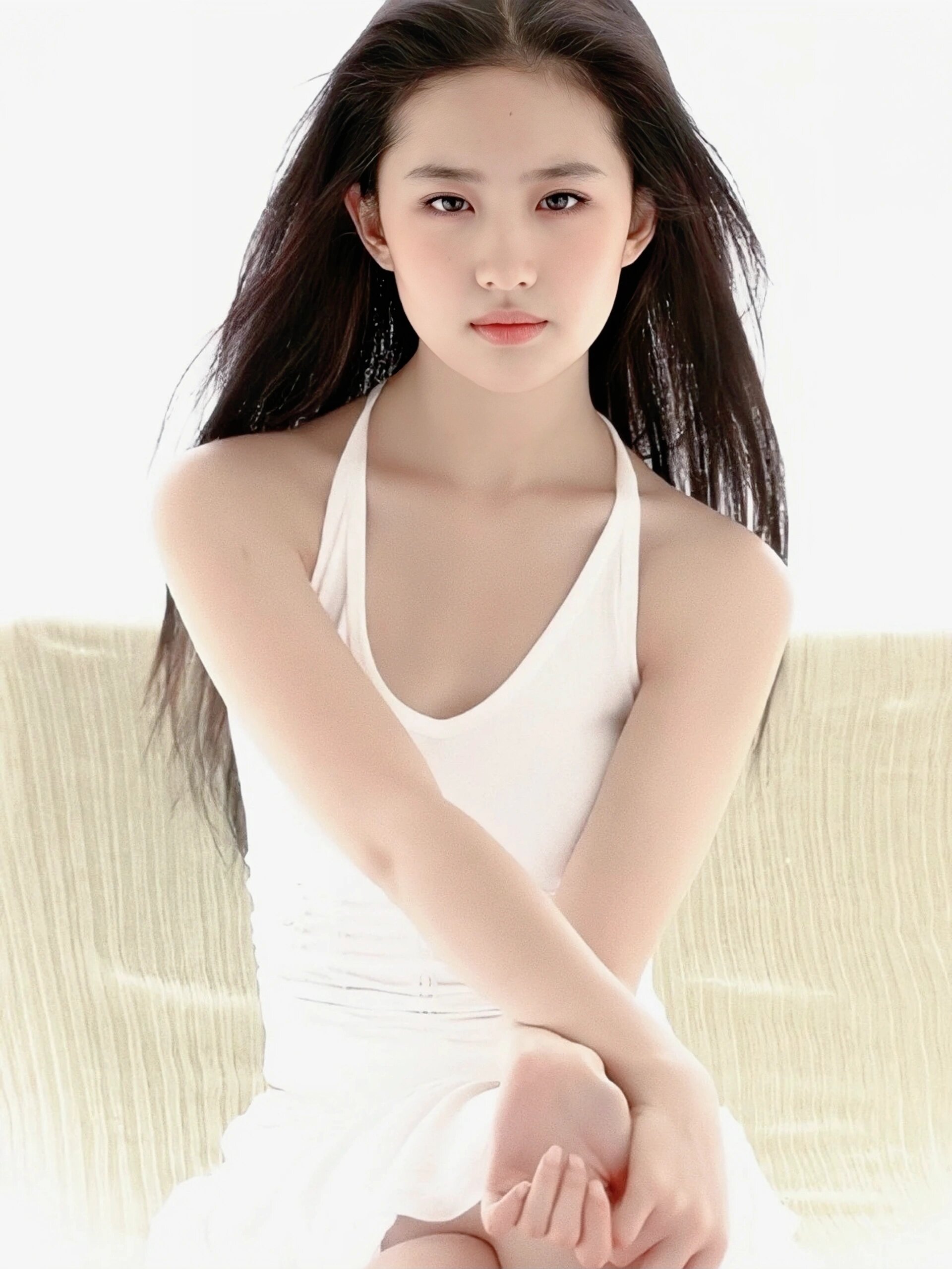 神仙姐姐刘亦菲早期写真