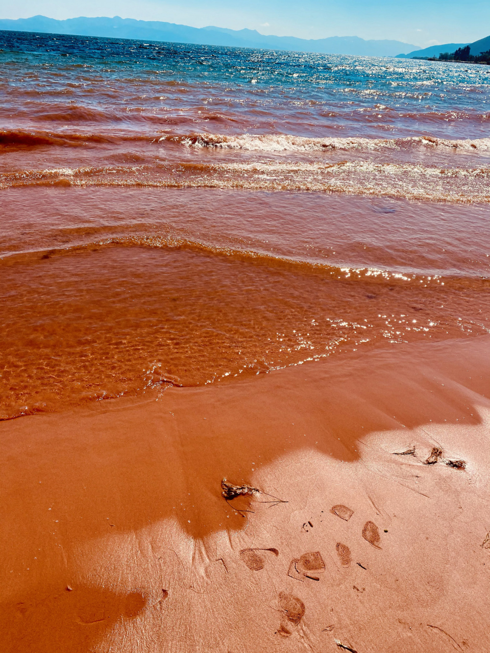 抚仙湖红沙滩 #云南旅游攻略